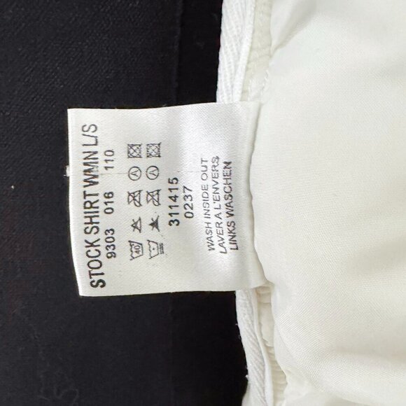 G STAR RAW WHITE LIGHT WEIGHT JACKET WITH ZIPPER - Picture 7 of 10